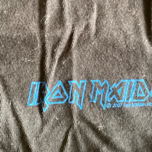 Iron Maiden Concert Tour Shirt - Picture 5 of 6
